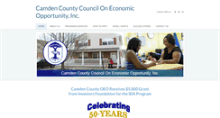Desktop Screenshot of camdencountyoeo.com